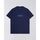 Abbigliamento Uomo T-shirt & Polo Edwin I033503.0DM.67. SHOW SOME-0DM.67 MARITIME BLUE Blu