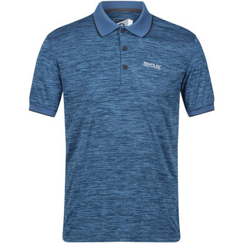 Abbigliamento Uomo T-shirt & Polo Regatta RG4217 Blu