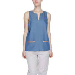 Abbigliamento Donna Top / T-shirt senza maniche Alviero Martini D 0930 NV72 Blu