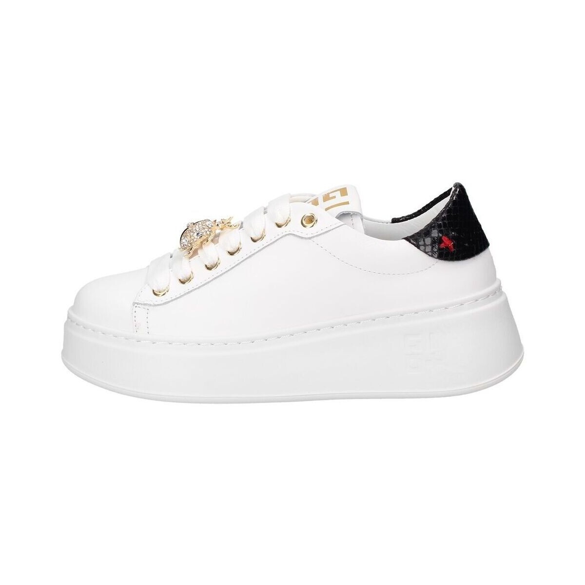 Scarpe Donna Sneakers Gio + PIA136A Bianco