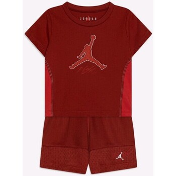 Abbigliamento Bambino T-shirt & Polo Nike 85C995-R9C Rosso
