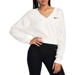 Abbigliamento Donna Felpe Nike FN3651-133 Bianco