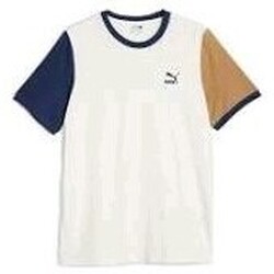 Abbigliamento Uomo T-shirt & Polo Puma 535617-65 Bianco