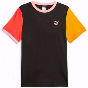 Abbigliamento Uomo T-shirt & Polo Puma 535617-74 Nero