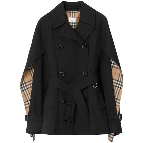 Abbigliamento Donna Giacche / Blazer Burberry Trench Jacket Nero