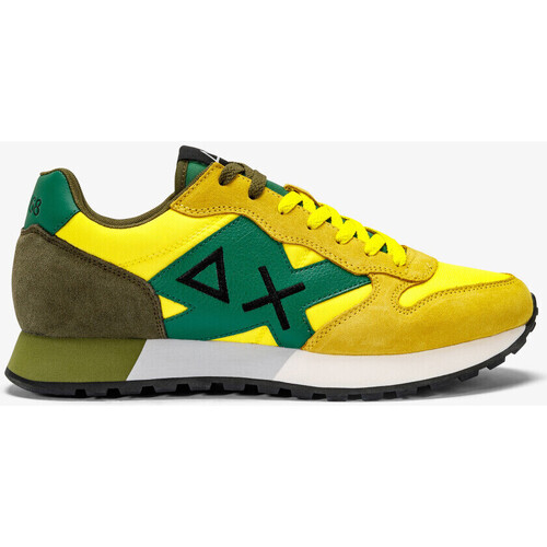 Scarpe Uomo Sneakers Sun68  giallo-23-GIALLO