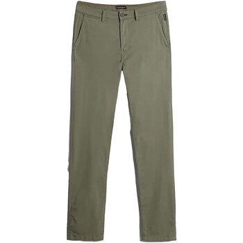 Abbigliamento Uomo Pantaloni Napapijri M-Puyo Sum Verde