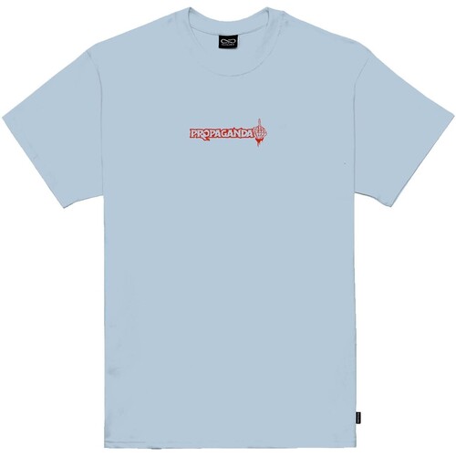 Abbigliamento Uomo T-shirt maniche corte Propaganda T-Shirt Chopped Blu