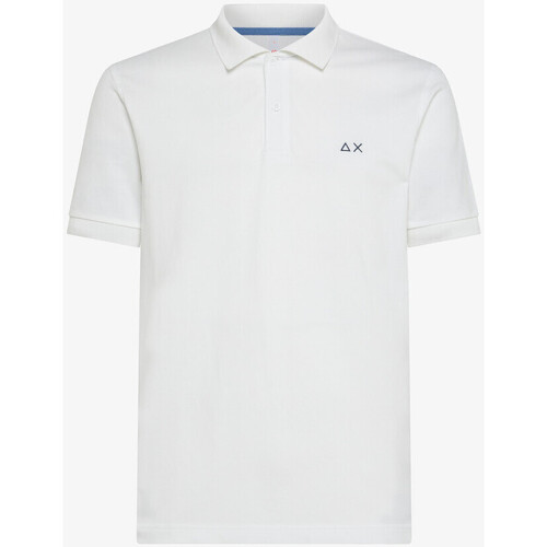 Abbigliamento Uomo T-shirt & Polo Sun68  Bianco