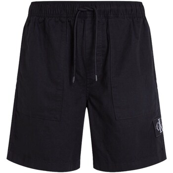 Abbigliamento Uomo Shorts / Bermuda Calvin Klein Jeans J30J325475 Nero