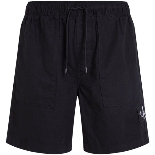 Abbigliamento Uomo Shorts / Bermuda Calvin Klein Jeans J30J325475 Nero
