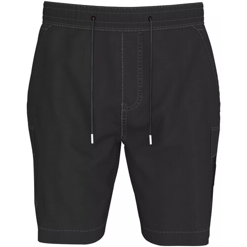 Abbigliamento Uomo Shorts / Bermuda Calvin Klein Jeans J30J325138 Nero