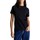 Abbigliamento Donna Polo maniche lunghe Calvin Klein Jeans J20J223362 Nero