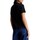 Abbigliamento Donna Polo maniche lunghe Calvin Klein Jeans J20J223362 Nero
