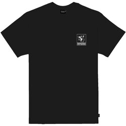 Abbigliamento Uomo T-shirt & Polo Propaganda T-Shirt Risk Nero