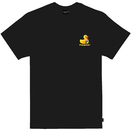 Abbigliamento Uomo T-shirt maniche corte Propaganda T-Shirt Daycare Nero