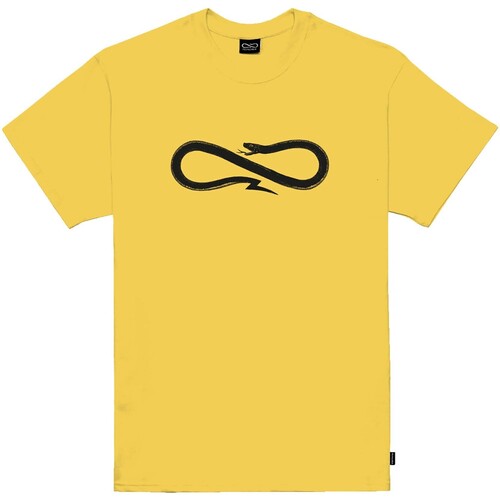 Abbigliamento Uomo T-shirt maniche corte Propaganda T-Shirt Logo Classic Giallo