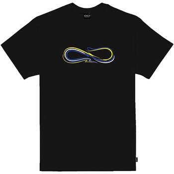 Abbigliamento Uomo T-shirt maniche corte Propaganda T-Shirt Logo Pin Stripe Nero