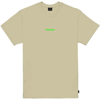 Abbigliamento Uomo T-shirt maniche corte Propaganda T-Shirt Ribs Classic Beige