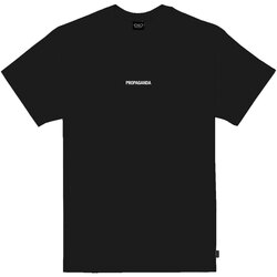 Abbigliamento Uomo T-shirt & Polo Propaganda T-Shirt Ribs Classic Nero