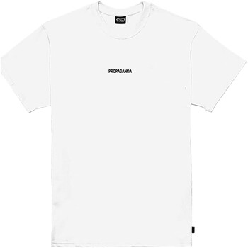 Abbigliamento Uomo T-shirt maniche corte Propaganda T-Shirt Ribs Eagle Bianco