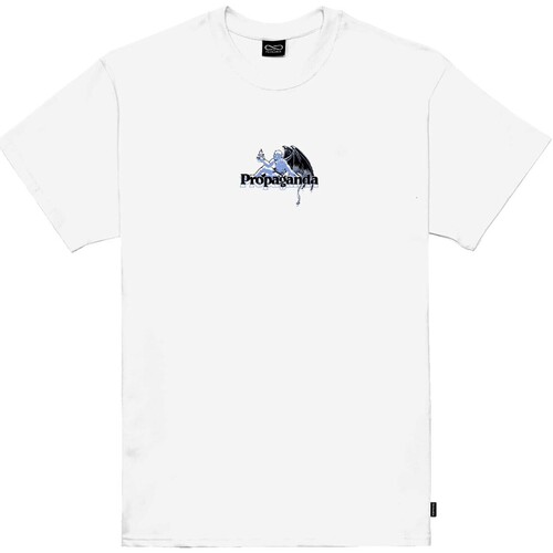 Abbigliamento Uomo T-shirt maniche corte Propaganda T-Shirt Lovesick Bianco
