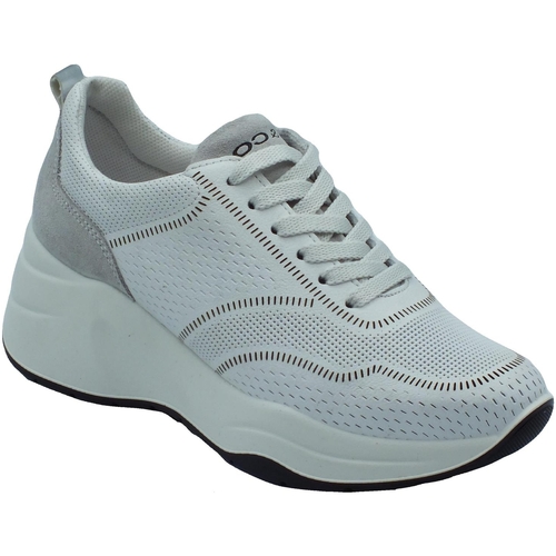 Scarpe Donna Sneakers IgI&CO 5664600 Fio Bott Bianco