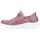 Scarpe Donna Sneakers Skechers Sneakers  donna slip-ins ultra flex 3.0 Rosa