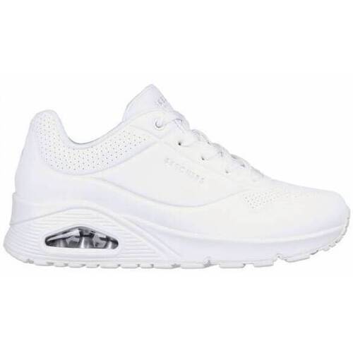 Scarpe Donna Sneakers Skechers Sneakers donna  stand on air Bianco