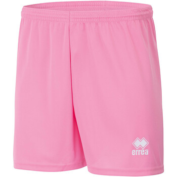 Abbigliamento Uomo Shorts / Bermuda Errea New Skin Panta Ad Rosa