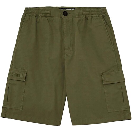 Abbigliamento Uomo Shorts / Bermuda Iuter Cargo Rispstop Shorts Verde