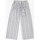 Abbigliamento Bambina Pantaloni Please Kids Pantaloni fantasia a righe con fusciacca PE82301G61 Blu