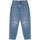 Abbigliamento Bambina Jeans Please Kids Jeans mom fit con stappi PHG4010G61 Blu