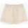 Abbigliamento Bambina Shorts / Bermuda Please Kids Shorts traforati  con nappe applicate RE31390G61 Beige