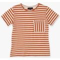 Image of T-shirt Please Kids T-shirt in puro cotone con tasca MB81031B61