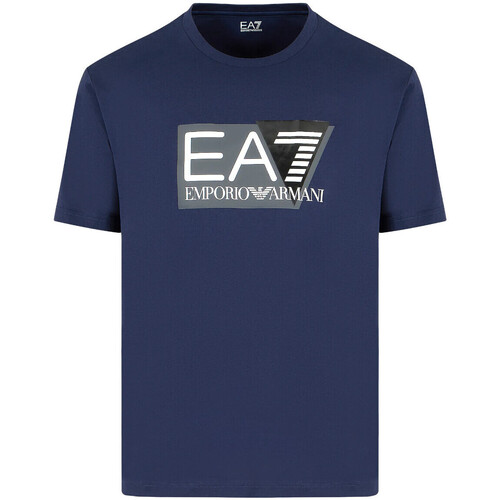 Abbigliamento Uomo T-shirt maniche corte Emporio Armani EA7 3DPT81-PJM9Z Blu