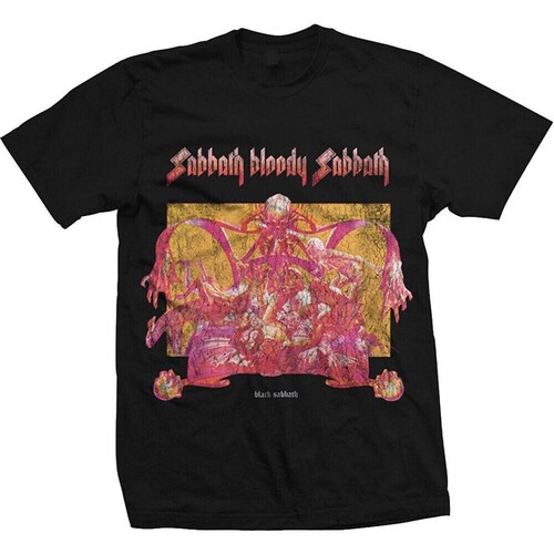 Abbigliamento T-shirts a maniche lunghe Black Sabbath Bloody Nero