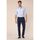Abbigliamento Uomo Pantaloni Mason's CHILE CBE109/SS - 2PN2A2146-006 BLU NAVY Blu