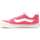 Scarpe Donna Sneakers Vans Knu Skool Rosa