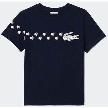 Abbigliamento Unisex bambino T-shirt & Polo Lacoste  Blu