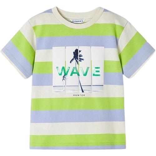 Abbigliamento Bambino T-shirt maniche corte Mayoral  Verde