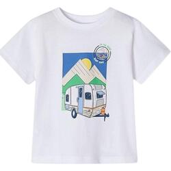 Abbigliamento Bambino T-shirt & Polo Mayoral  Bianco