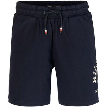 Abbigliamento Bambino Shorts / Bermuda Tommy Hilfiger  Blu