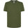 Abbigliamento Uomo T-shirt maniche corte Sun68 T-SHIRT ROUND BOTTOM S/S Verde
