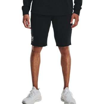 Under Armour UA RIVAL TERRY SHORT Nero