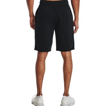 Under Armour UA RIVAL TERRY SHORT Nero