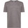 Abbigliamento Uomo T-shirt maniche corte Sun68 T-SHIRT LINEN SOLID S/S Grigio