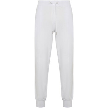 Abbigliamento Uomo Pantaloni da tuta Sun68 PANT LONG HERITAGE COTTON FLEECE Bianco