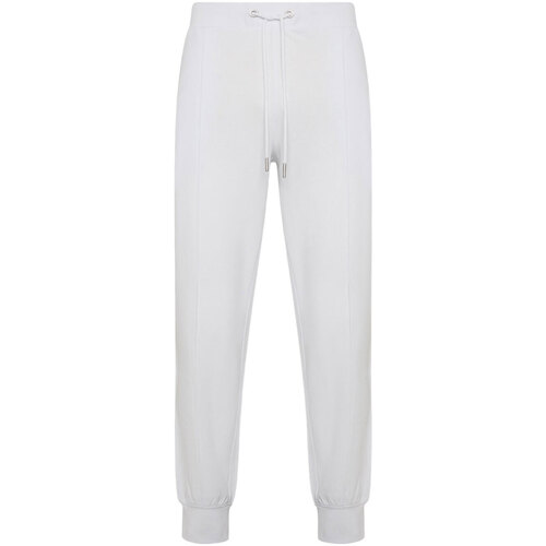 Abbigliamento Uomo Pantaloni da tuta Sun68 PANT LONG HERITAGE COTTON FLEECE Bianco
