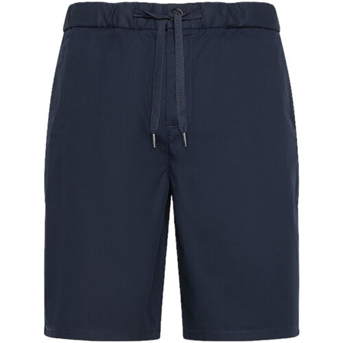 Abbigliamento Uomo Shorts / Bermuda Sun68 BERMUDA COULISSE SOLID Blu